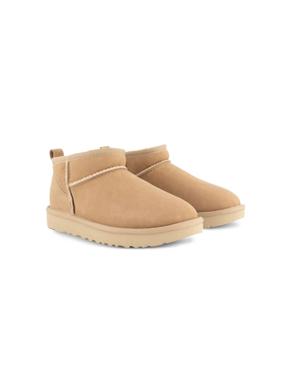 UGG Kids Classic Ultra boots - Neutrals von UGG Kids