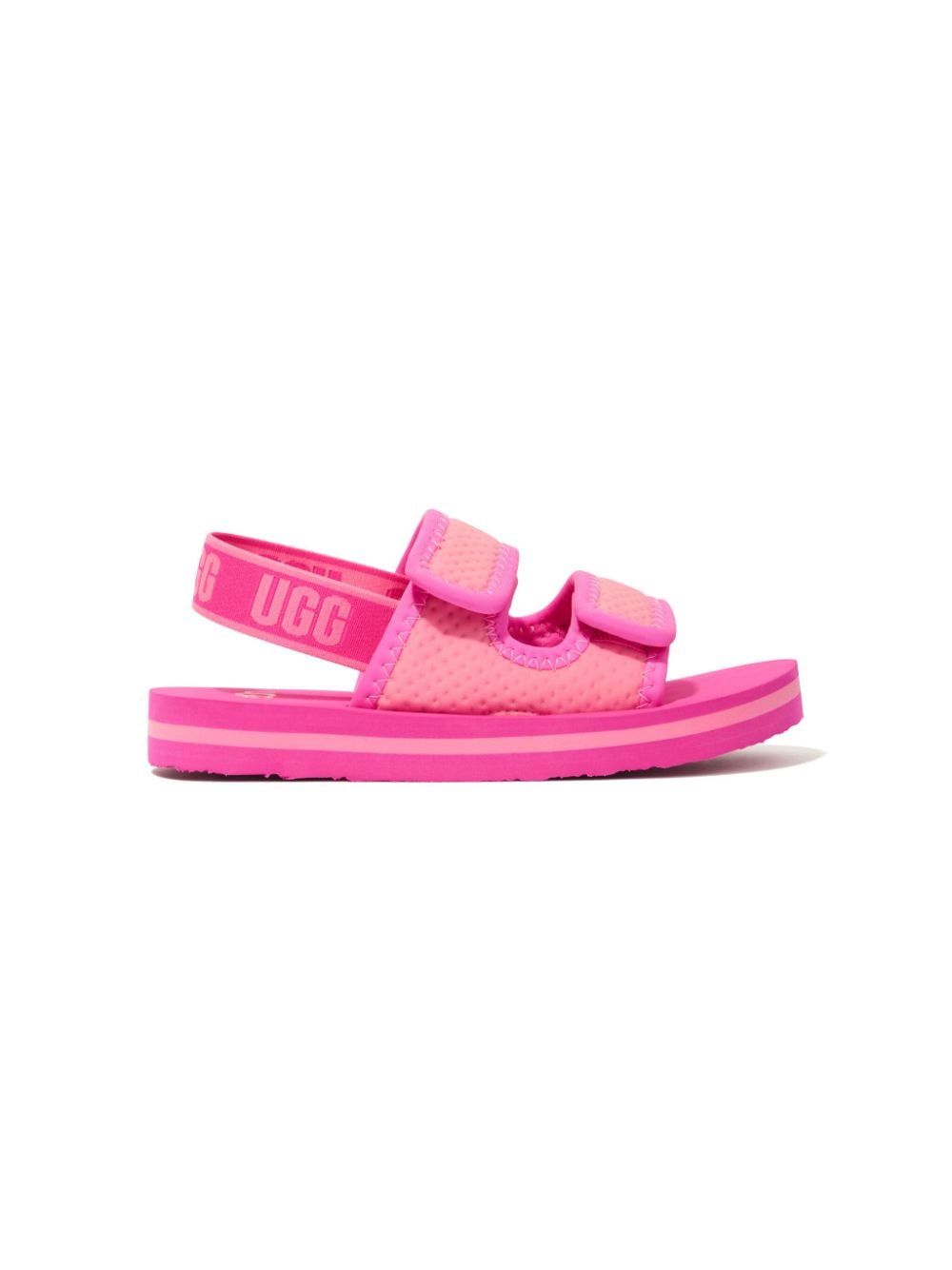 UGG Kids Lennon slingback sandals - Pink von UGG Kids