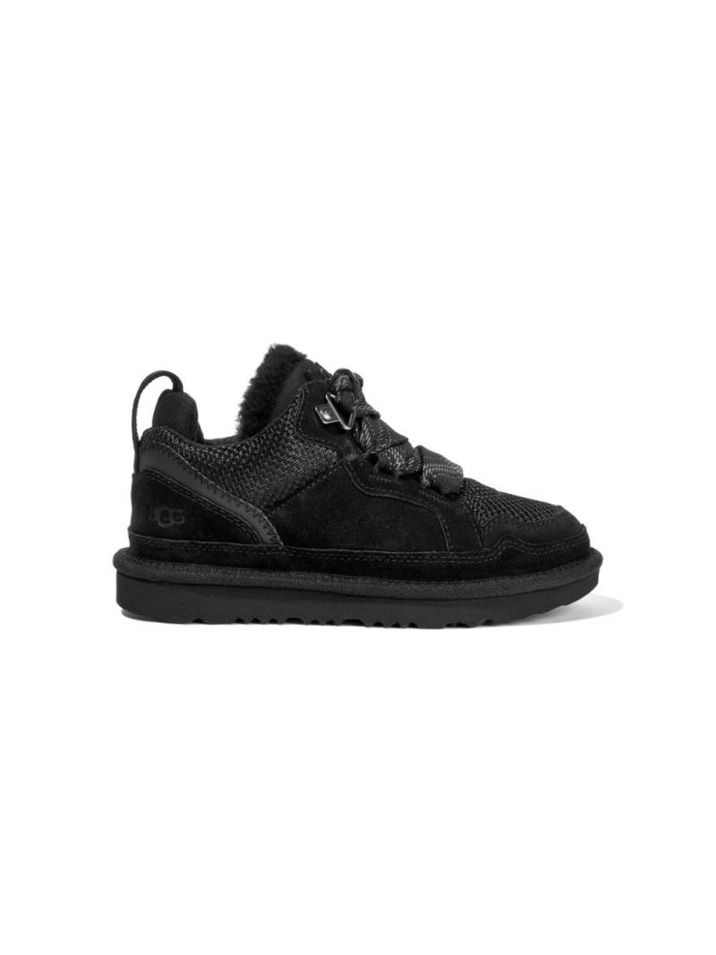 UGG Kids Lowmel suede sneakers - Black von UGG Kids