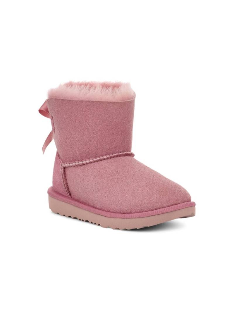 UGG Kids Mini Bailey Bow II boots - Pink von UGG Kids