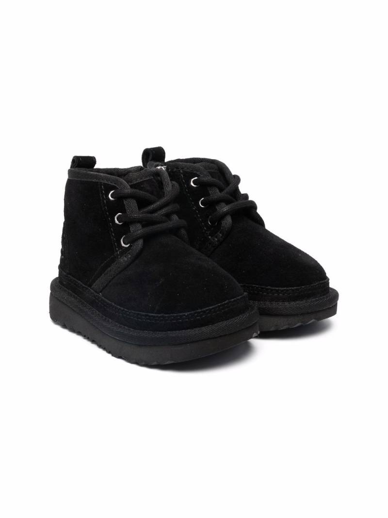 UGG Kids Neumel II ankle boots - Black von UGG Kids