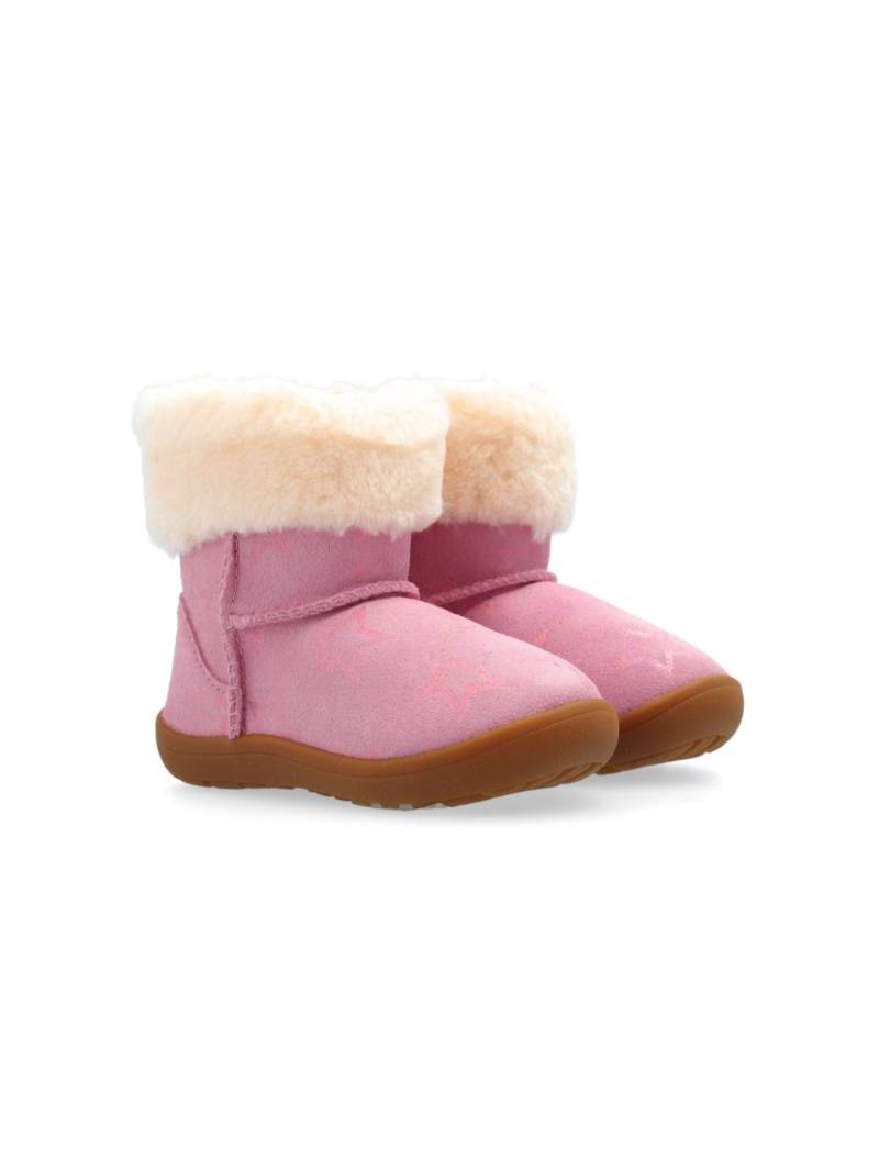 UGG Kids Sammee ankle boots - Pink von UGG Kids