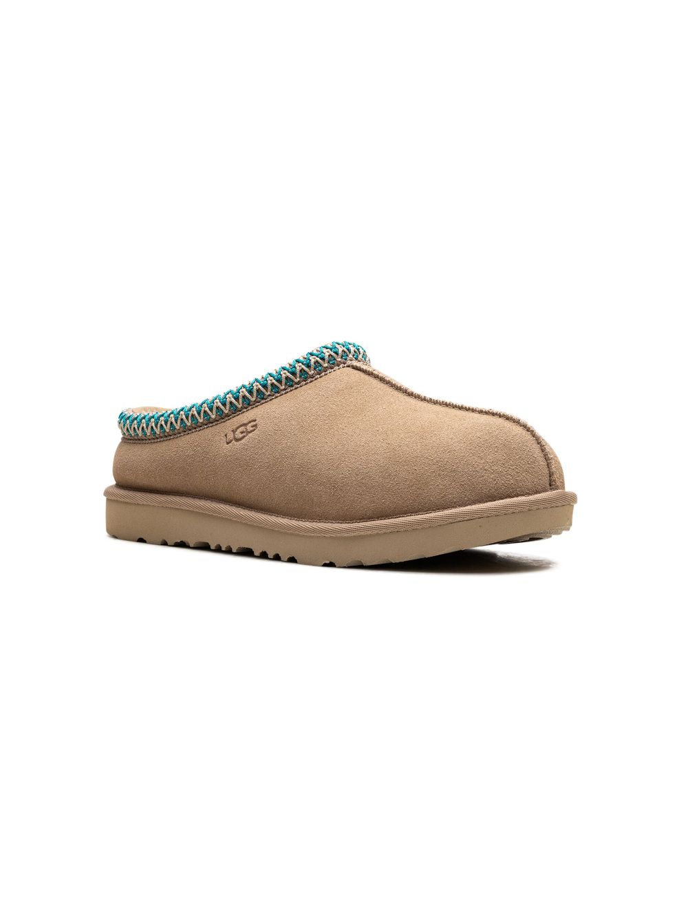 UGG Kids Tasman II "Driftwood" slippers - Neutrals von UGG Kids