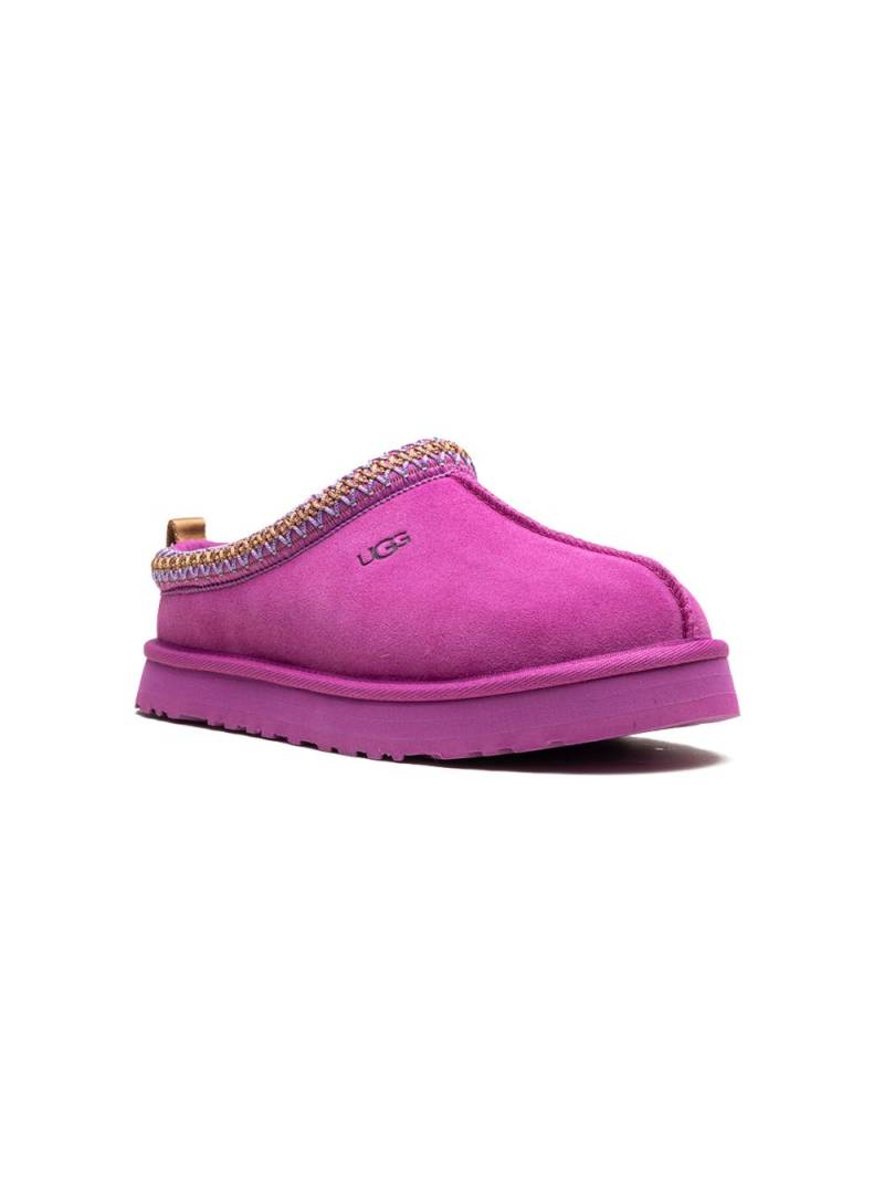 UGG Kids Tazz "Pink Braid" slippers von UGG Kids