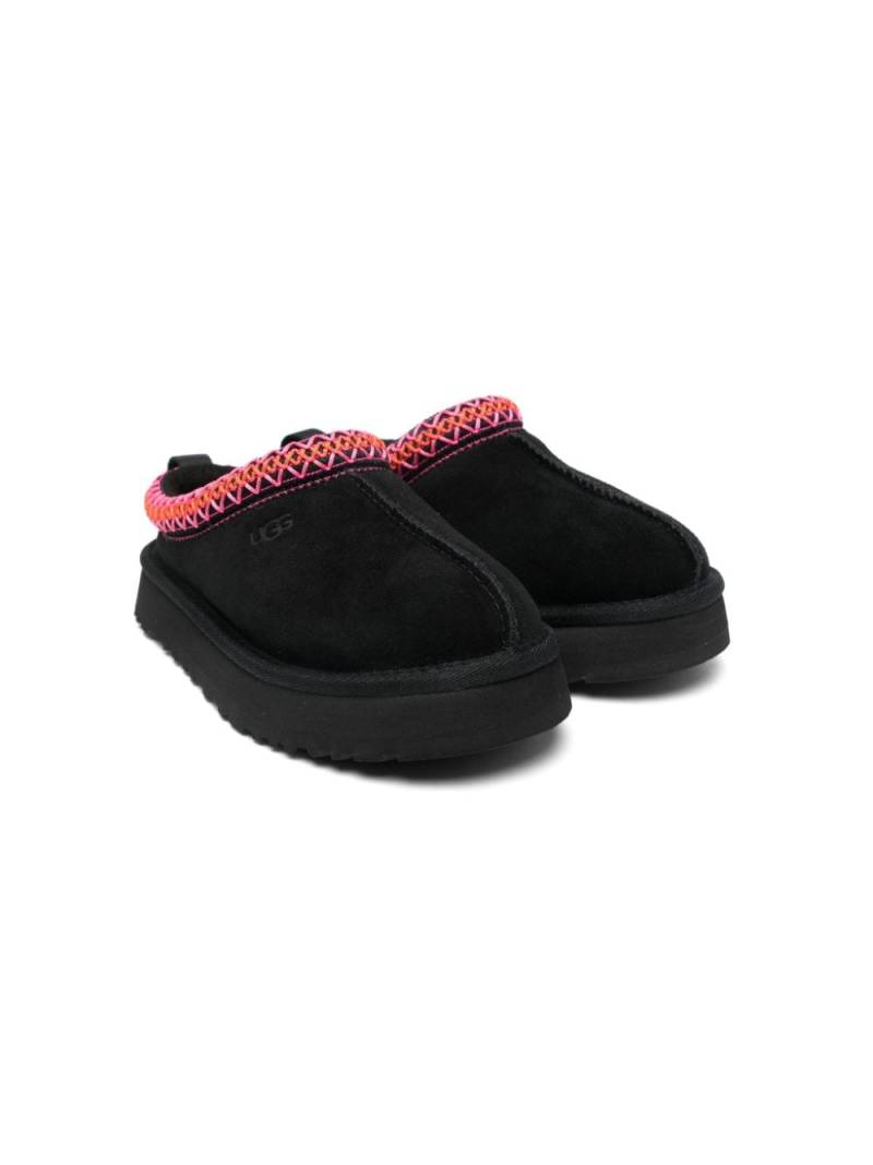 UGG Kids Tazz slippers - Black von UGG Kids