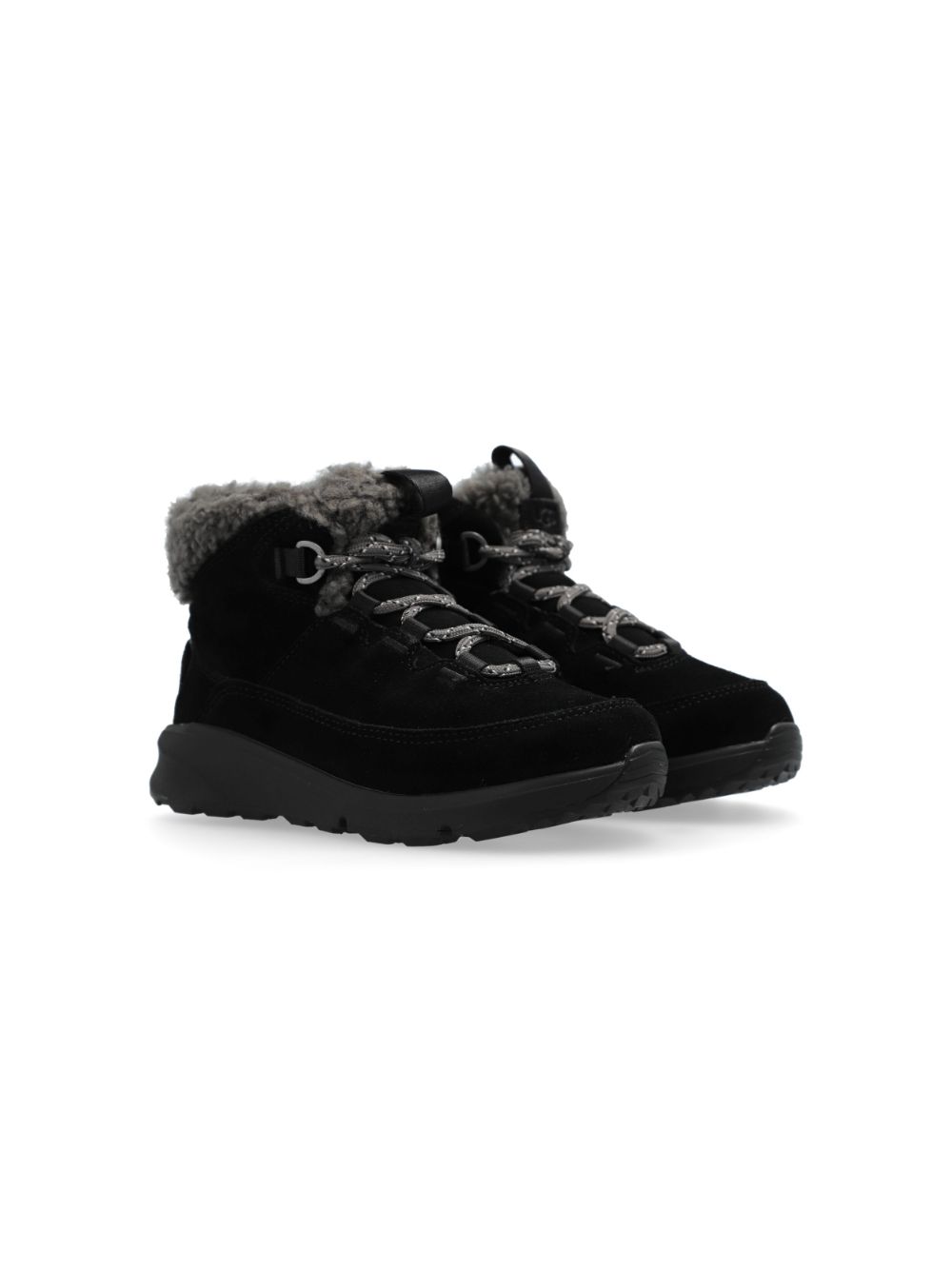 UGG Kids TerreTrail Cozy Lace boots - Black von UGG Kids