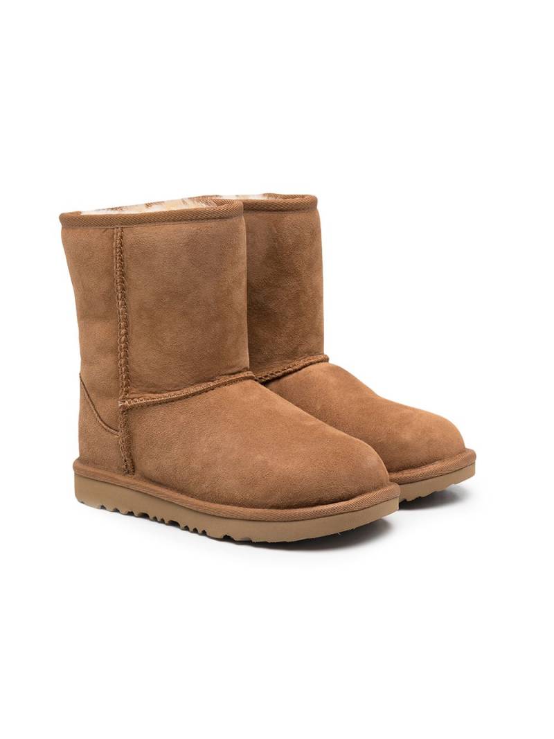 UGG Kids ankle-length boots - Brown von UGG Kids