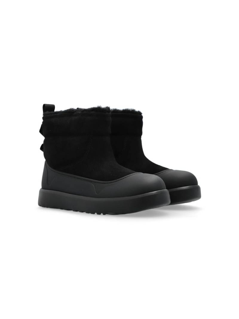 UGG Kids suede ankle boots - Black von UGG Kids