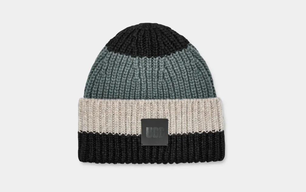 Chunky Cuff Beanie-0 Herren Multicolor ONE SIZE von UGG