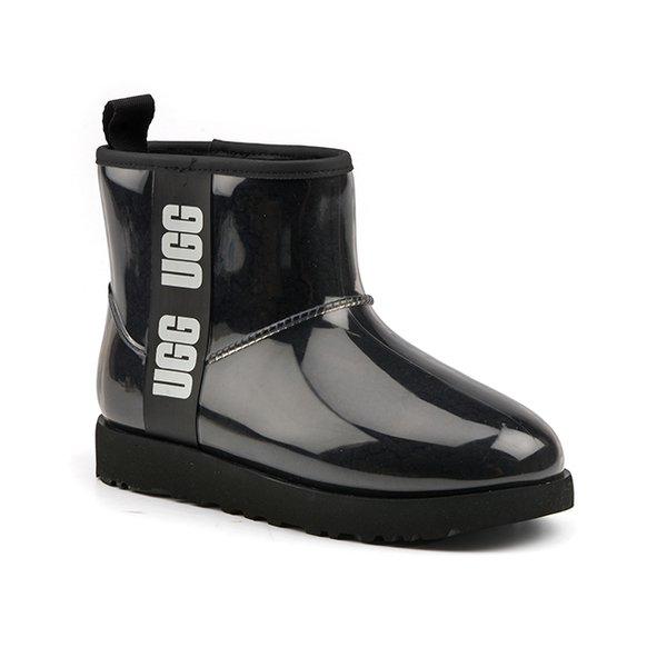 Classic Clear Mini-10 Damen Schwarz 41 von UGG