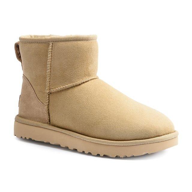 Classic Mini Ii-10 Damen Beige 41 von UGG