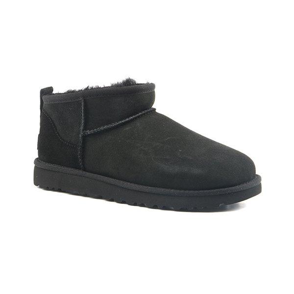 Classic Ultra Mini-10 Damen Schwarz 41 von UGG