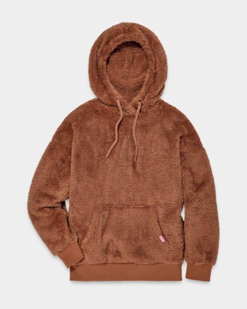 Loyra Sherpa Hoodie-m Damen Braun M von UGG