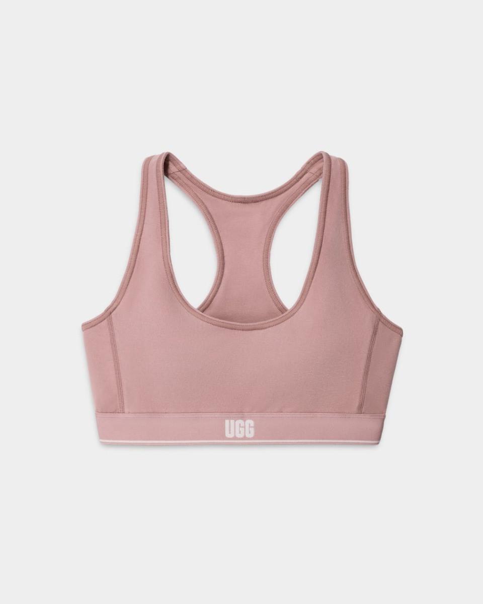 Missy Logo Bralette Damen Rosa M von UGG