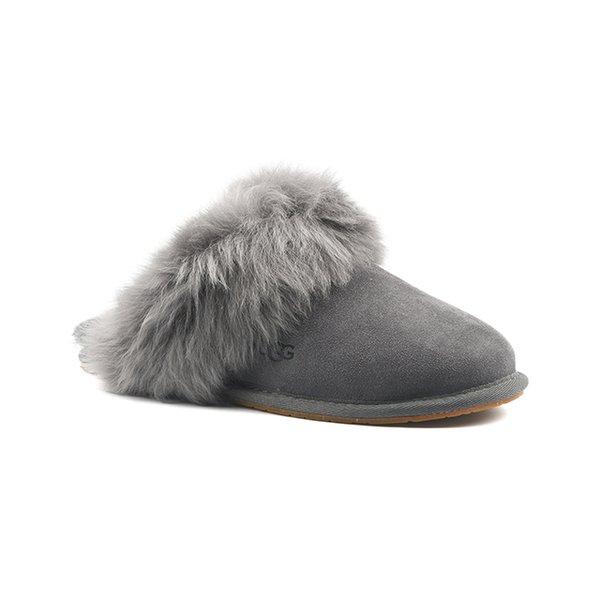 Scuff Sister-8 Damen Taubengrau 39 von UGG