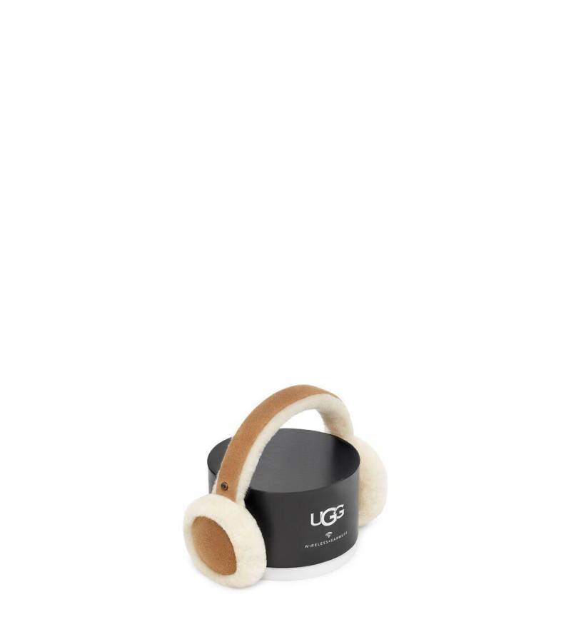 Sheepskin Bleutooth Earmuff-0 Damen Beige ONE SIZE von UGG