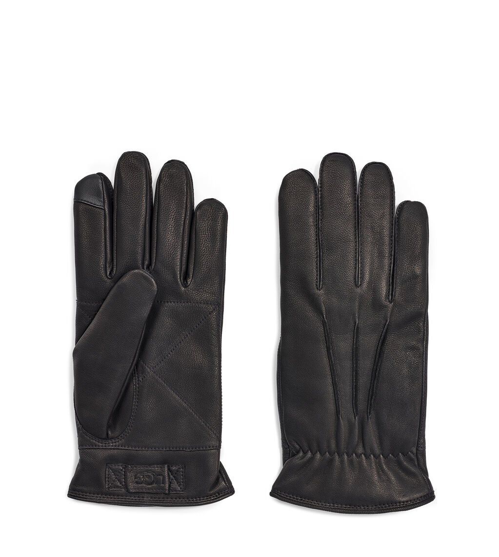 UGG 3 POINT LEATHER GLOVE-M M von UGG