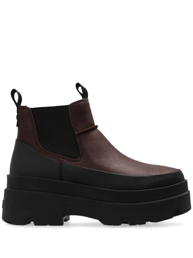 UGG 50mm Brisbane ankle boots - Brown von UGG