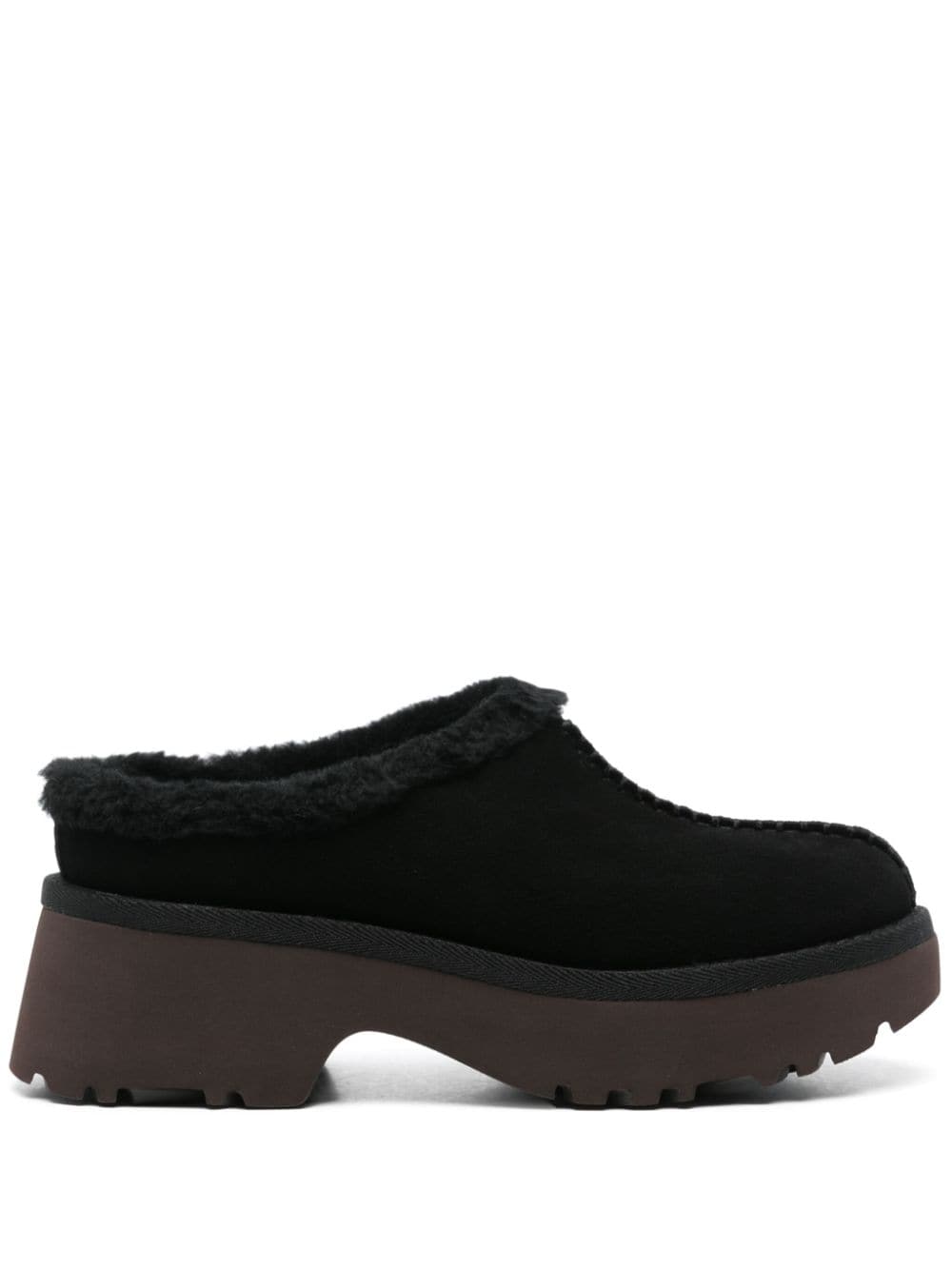 UGG 55mm New Heights clogs - Black von UGG