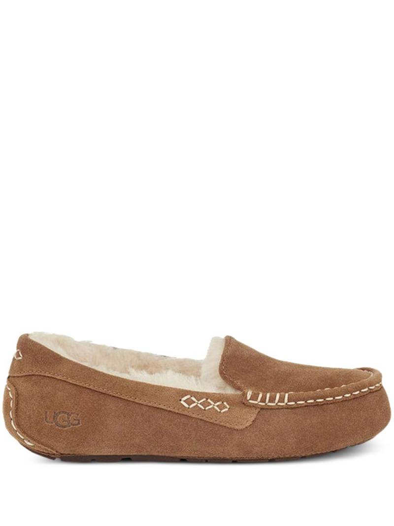 UGG Ansley "Chestnut" slippers - Brown von UGG