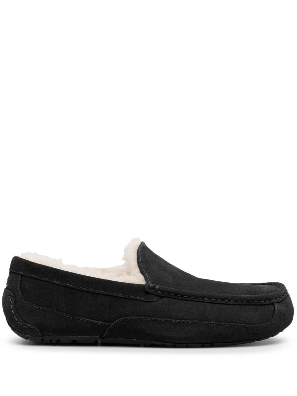 UGG Ascot lace-up sneakers - Black von UGG