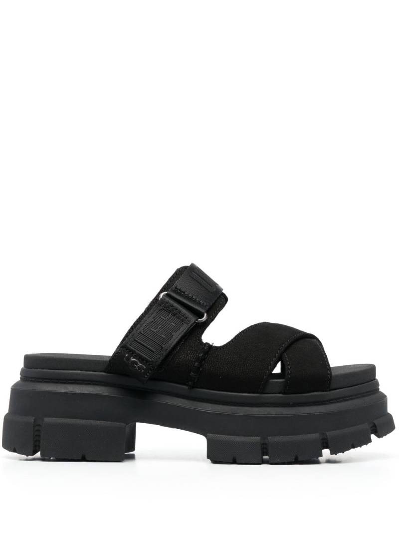 UGG Ashton slide sandals - Black von UGG