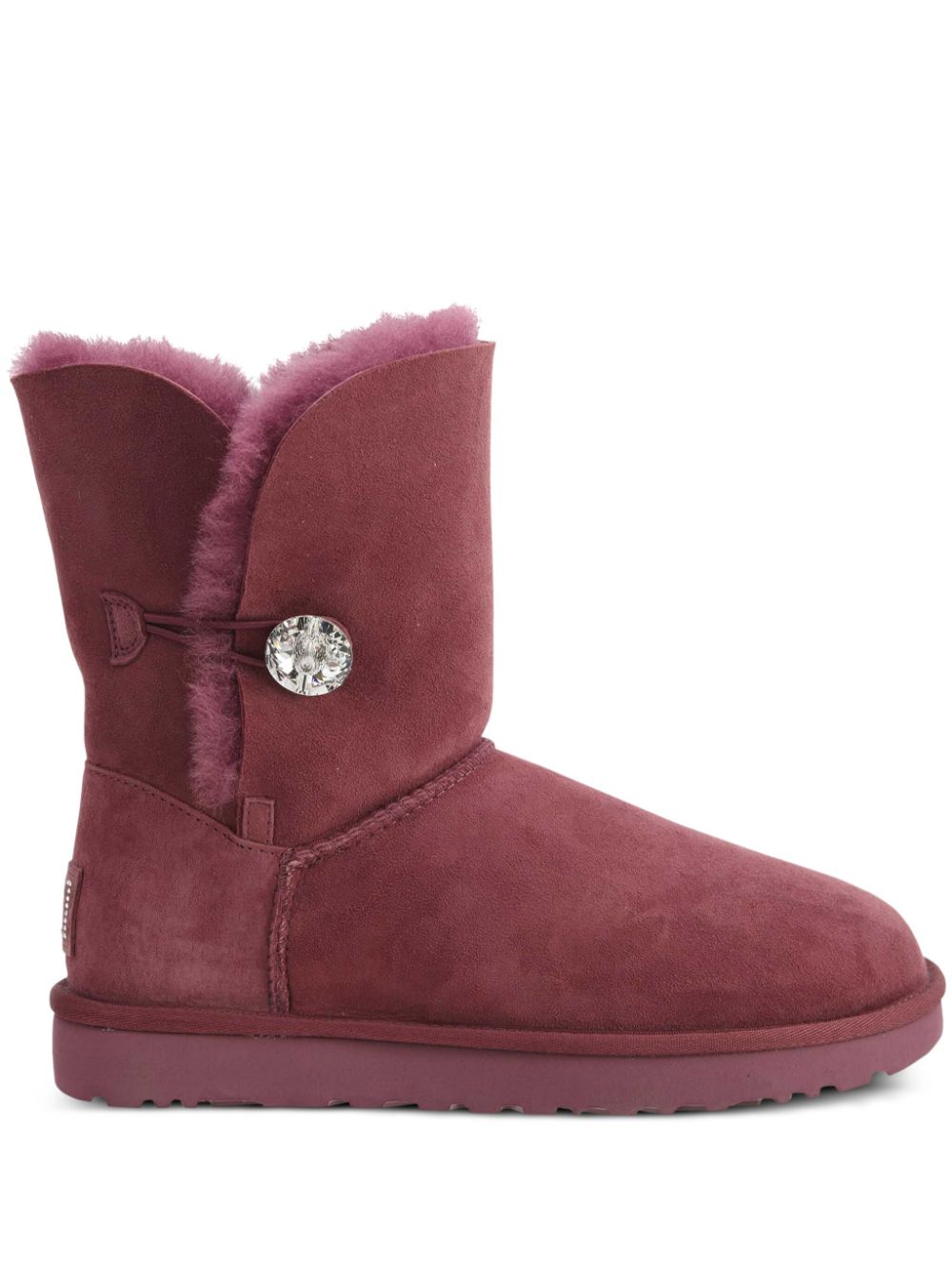 UGG Bailey Button Bling boots - Red von UGG