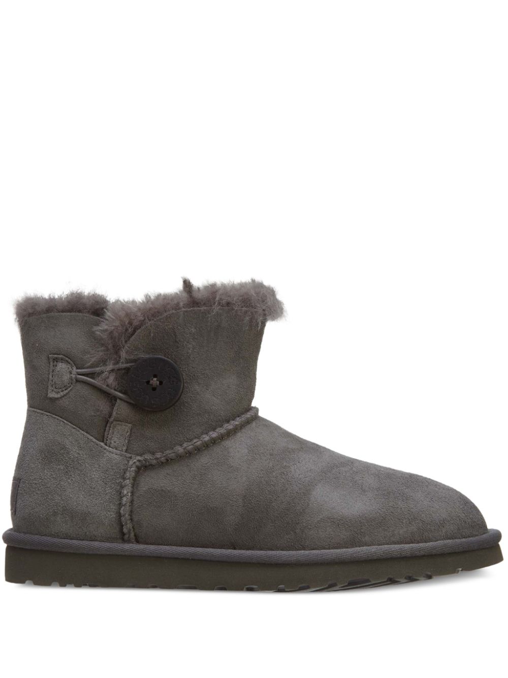 UGG Bailey Button Mini II Sheepskin WMNS "Grey" von UGG