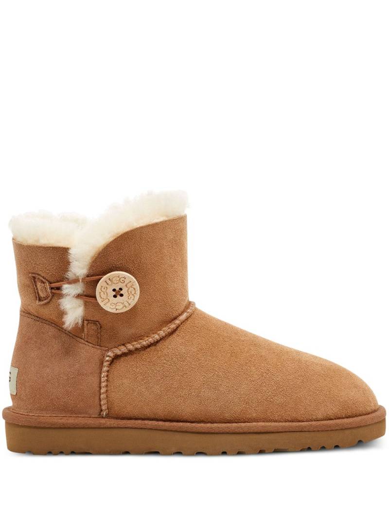 UGG Bailey mini boots - Brown von UGG