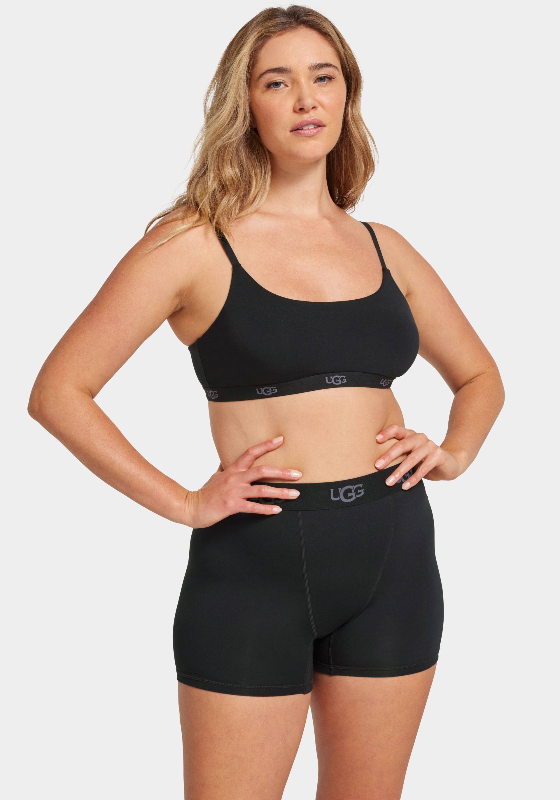 UGG Bralette »Estella Bralette«, Satinband mit Markenlogo UGG Bralette »Estella Bralette«, Satinband mit Markenlogo von UGG