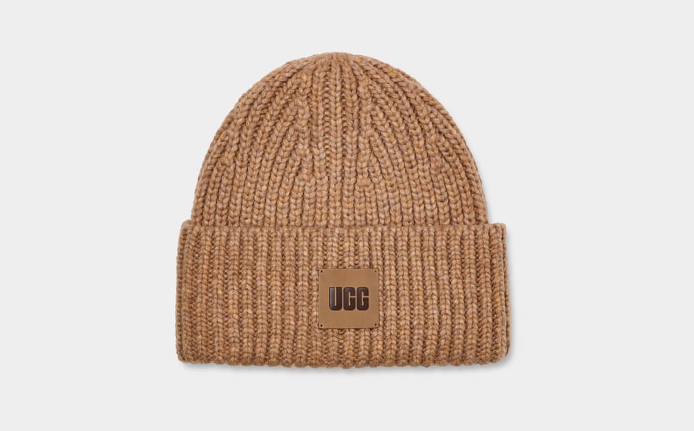 UGG CHUNKY CUFF BEANIE-0 Einmalige Grösse von UGG