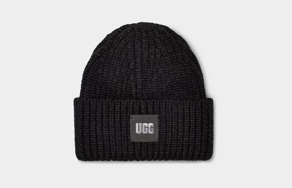 UGG CHUNKY CUFF BEANIE-0 Einmalige Grösse von UGG