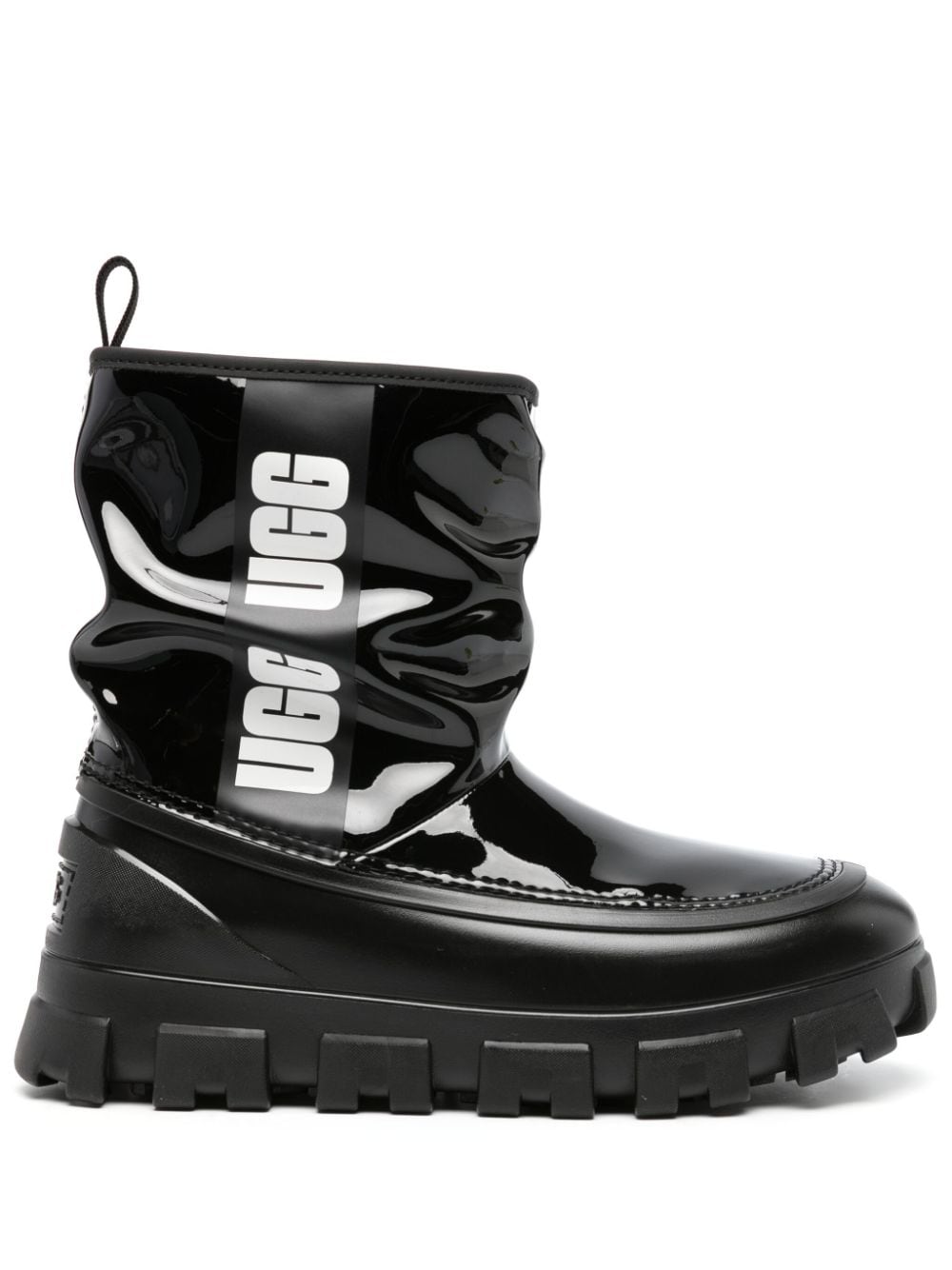 UGG Classic Brellah logo-print boots - Black von UGG