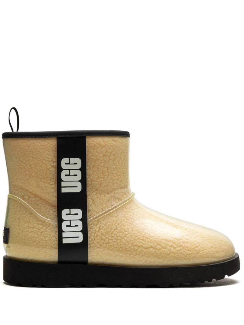 UGG Classic Clear "Natural Black" boots - Neutrals von UGG