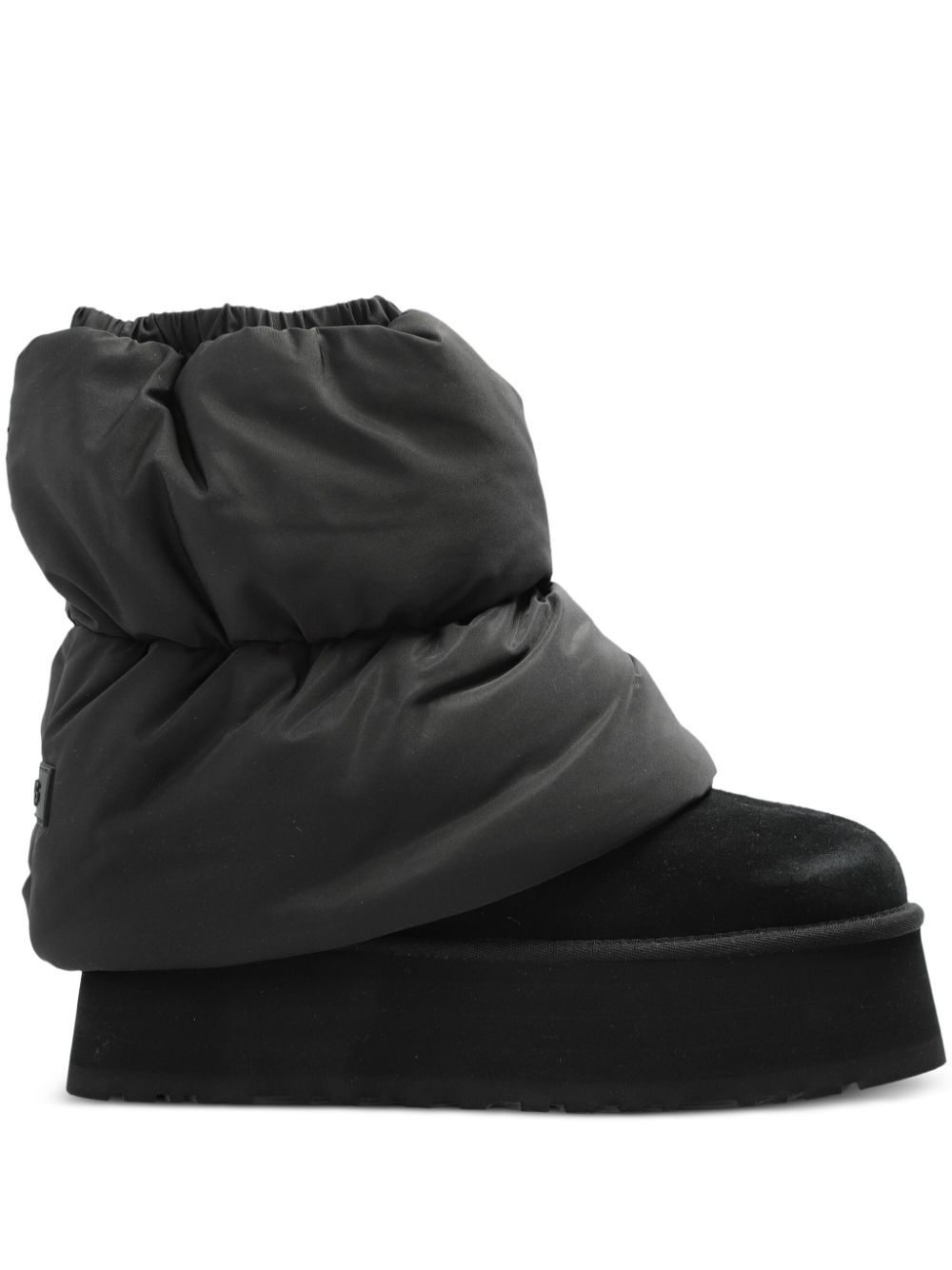 UGG Classic Mini Dipper ankle boots - Black von UGG