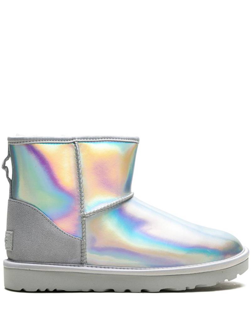 UGG Classic Mini Iridescent "Glacier Grey" boots von UGG