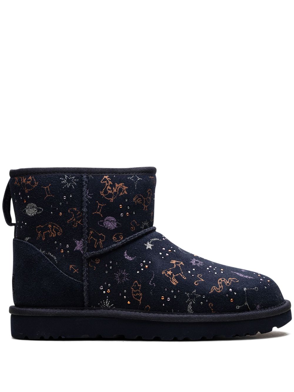 UGG Classic Mini "Zodiac - Blue" boots von UGG