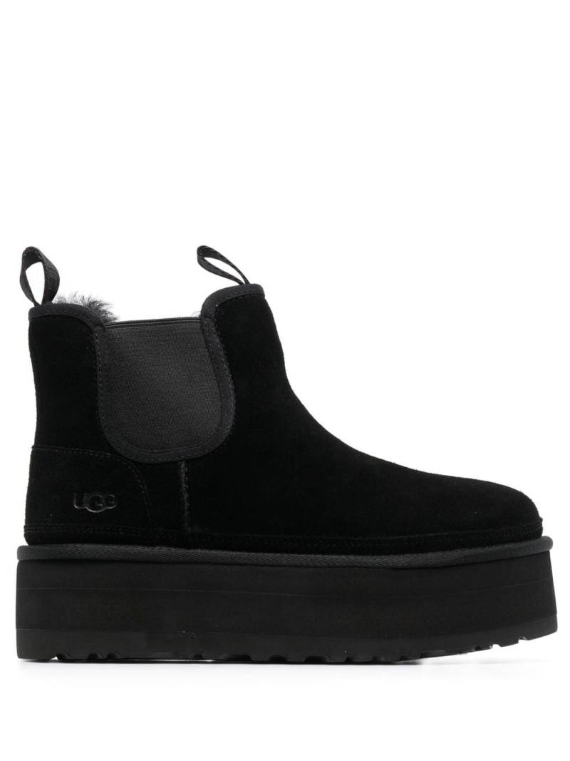 UGG Classic Mini platform ankle boots - Black von UGG