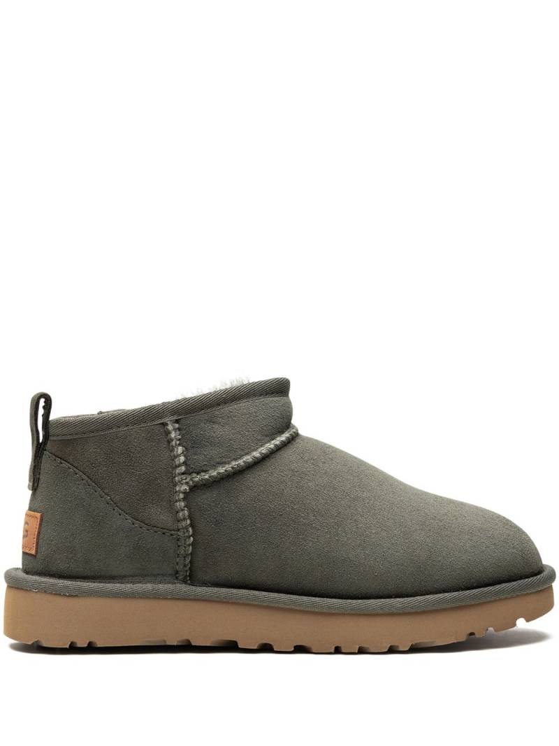 UGG Classic Ultra Mini "Forest Night" boots - Green von UGG