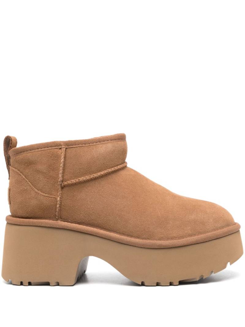 UGG Classic Ultra Mini New Heights boots - Brown von UGG