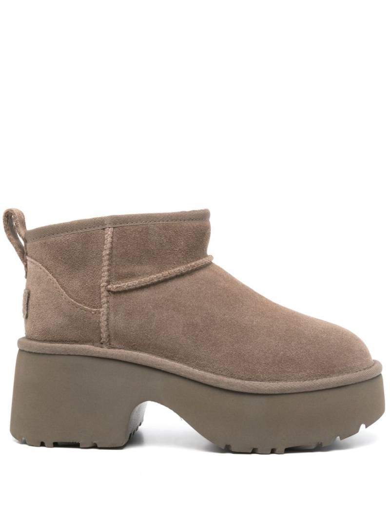 UGG Classic Ultra Mini New Heights boots - Brown von UGG