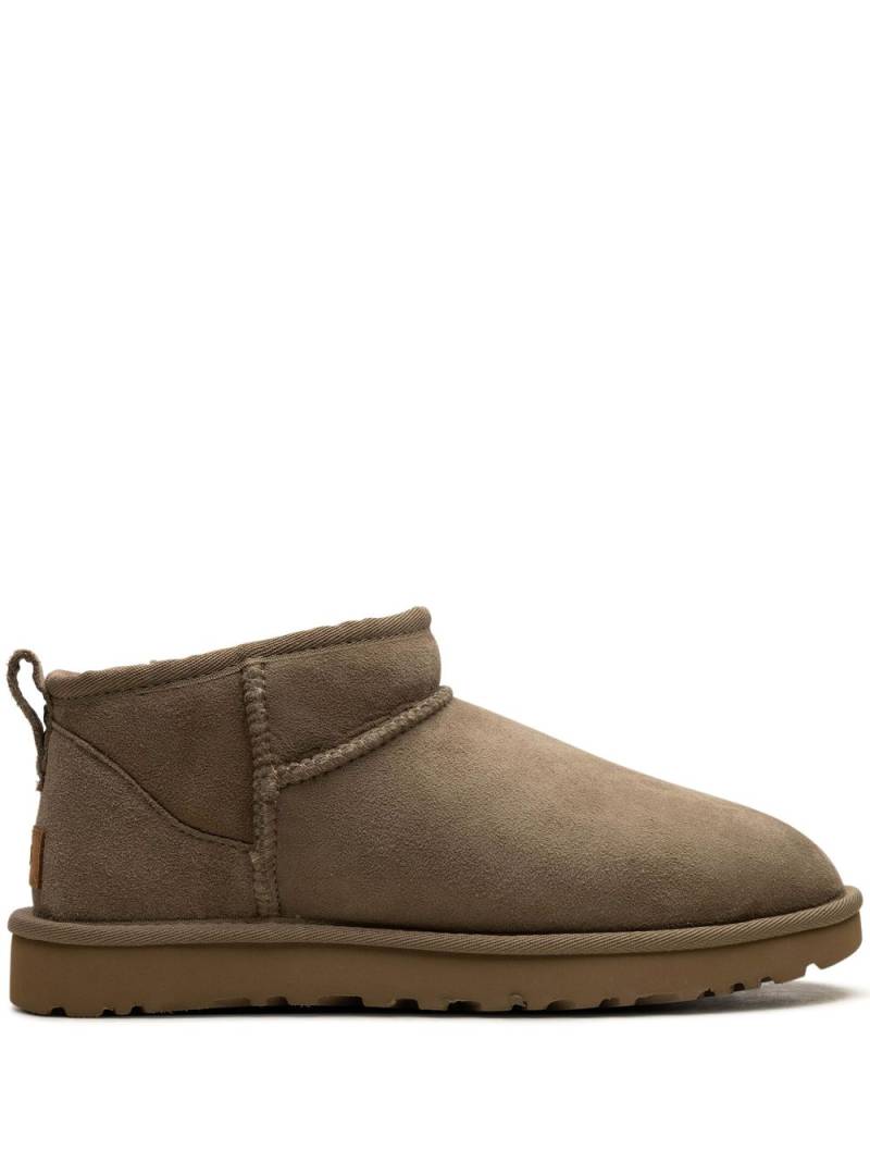 UGG Classic Ultra Mini suede boots - Brown von UGG