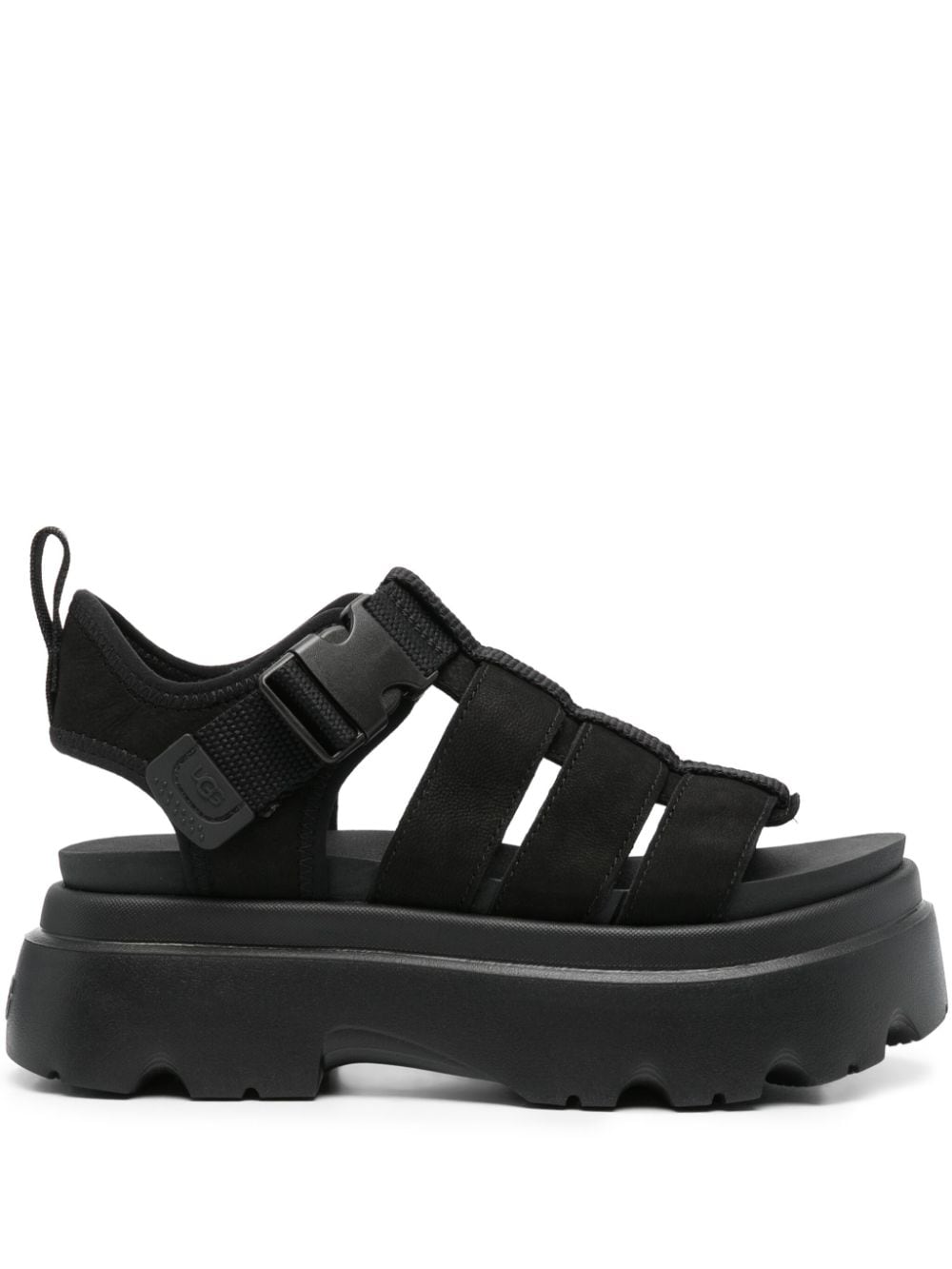 UGG Cora leather sandals - Black von UGG