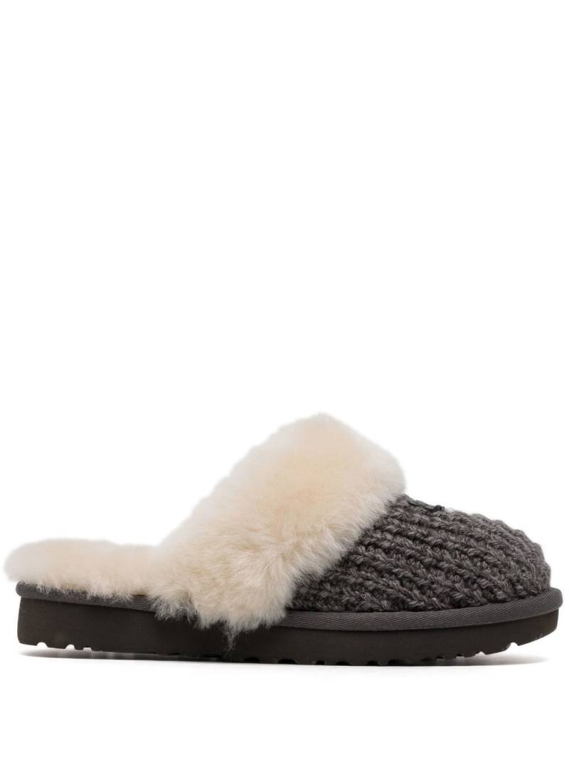 UGG Cosy knitted slippers - Grey von UGG