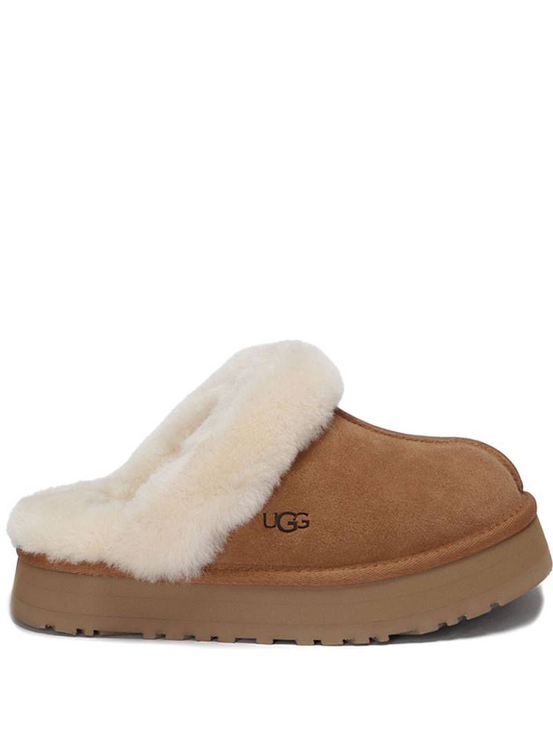 UGG Disquette slippers - Brown von UGG