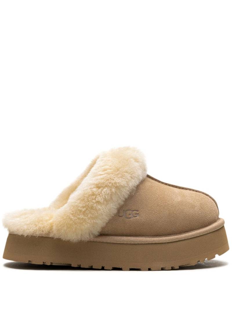 UGG Disquette slippers - Neutrals von UGG