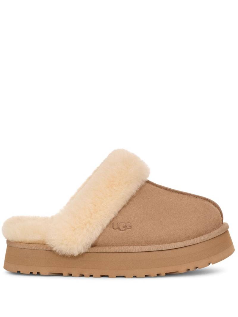 UGG Disquette slippers - Neutrals von UGG