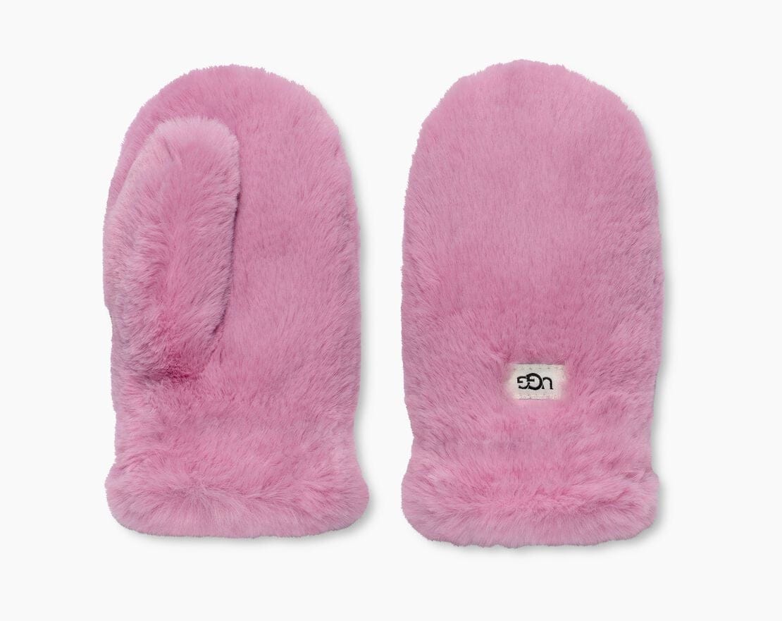 UGG FAUX FUR MITTEN-4-6A 4-6A von UGG