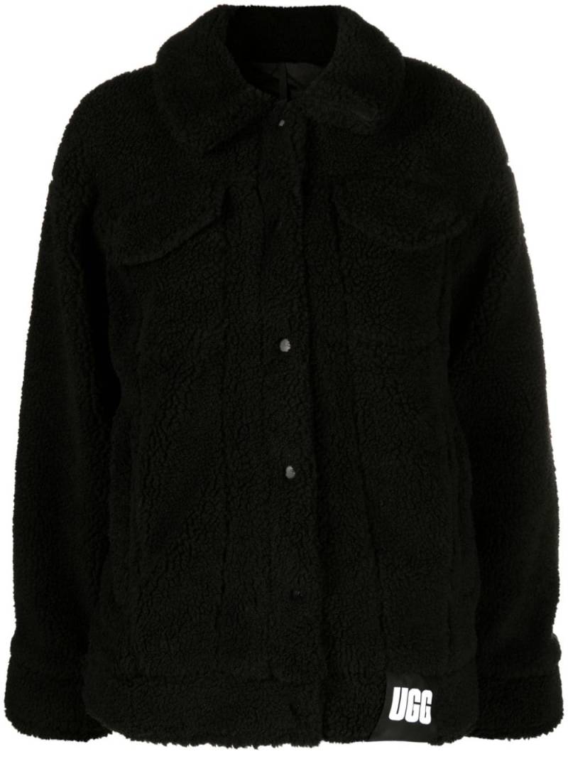 UGG Frankie faux-shearling jacket - Black von UGG