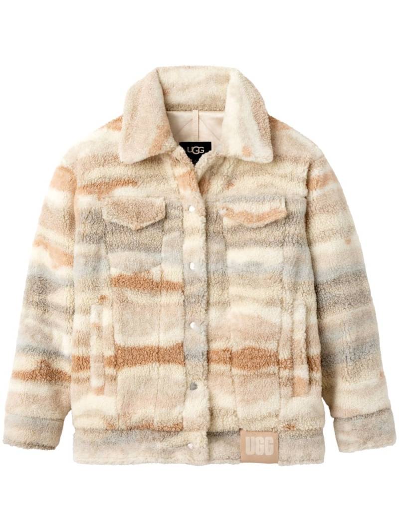 UGG Frankie jacket - Neutrals von UGG